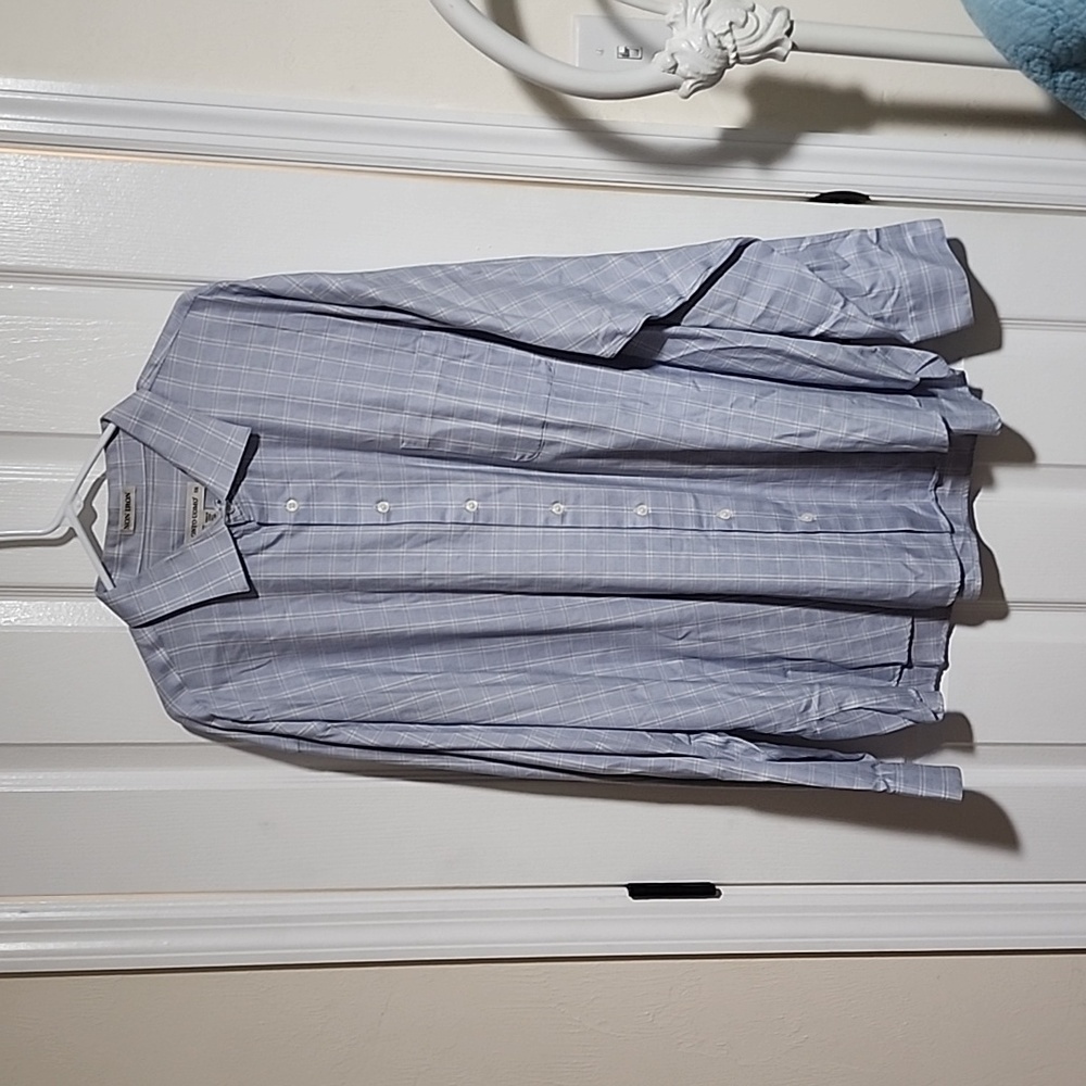 Pronto•Uomo big men's long-sleeved dress shirt  *108.2